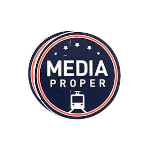 Media Proper Sticker