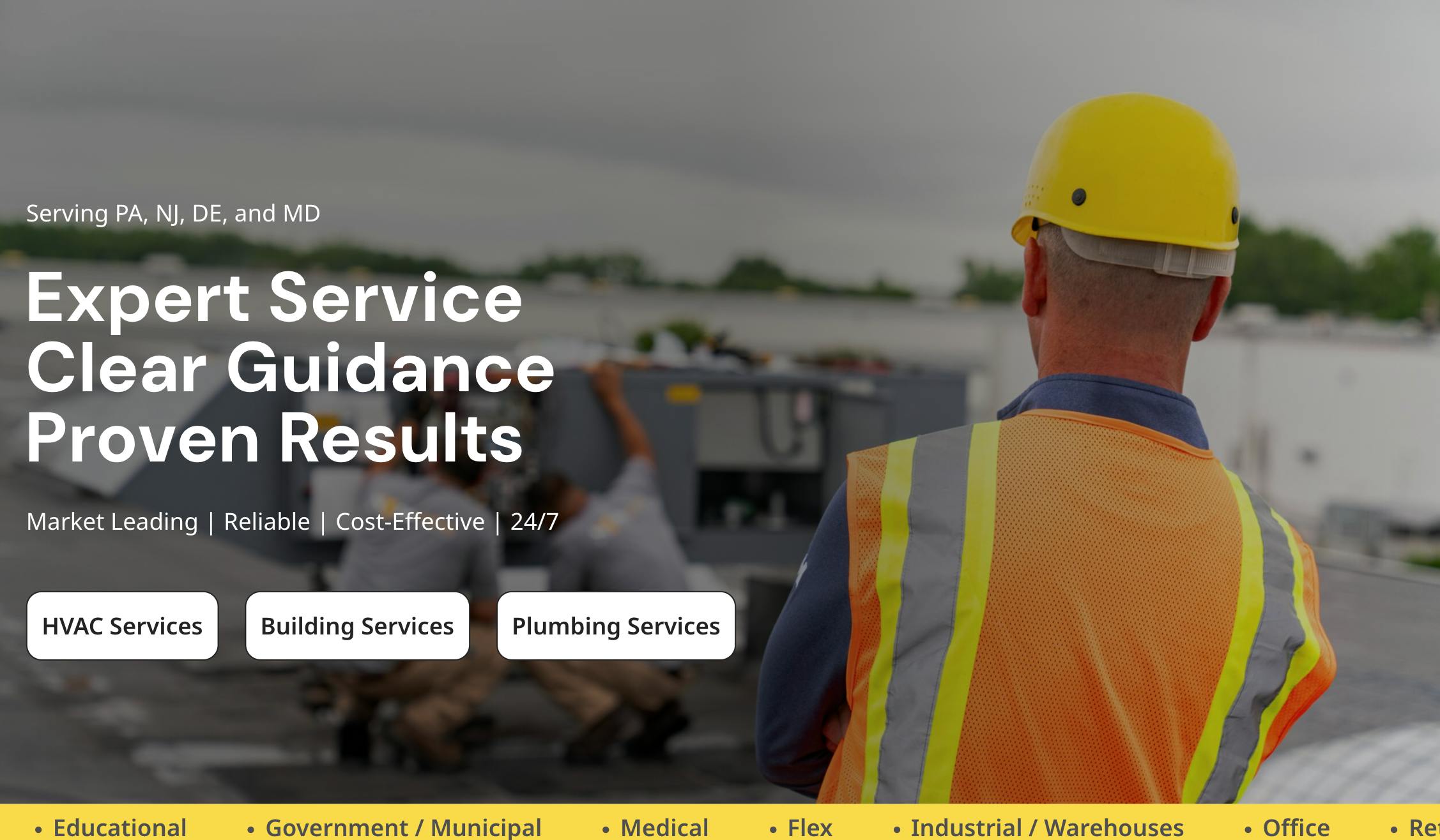 SSH Facilities case study screenshot