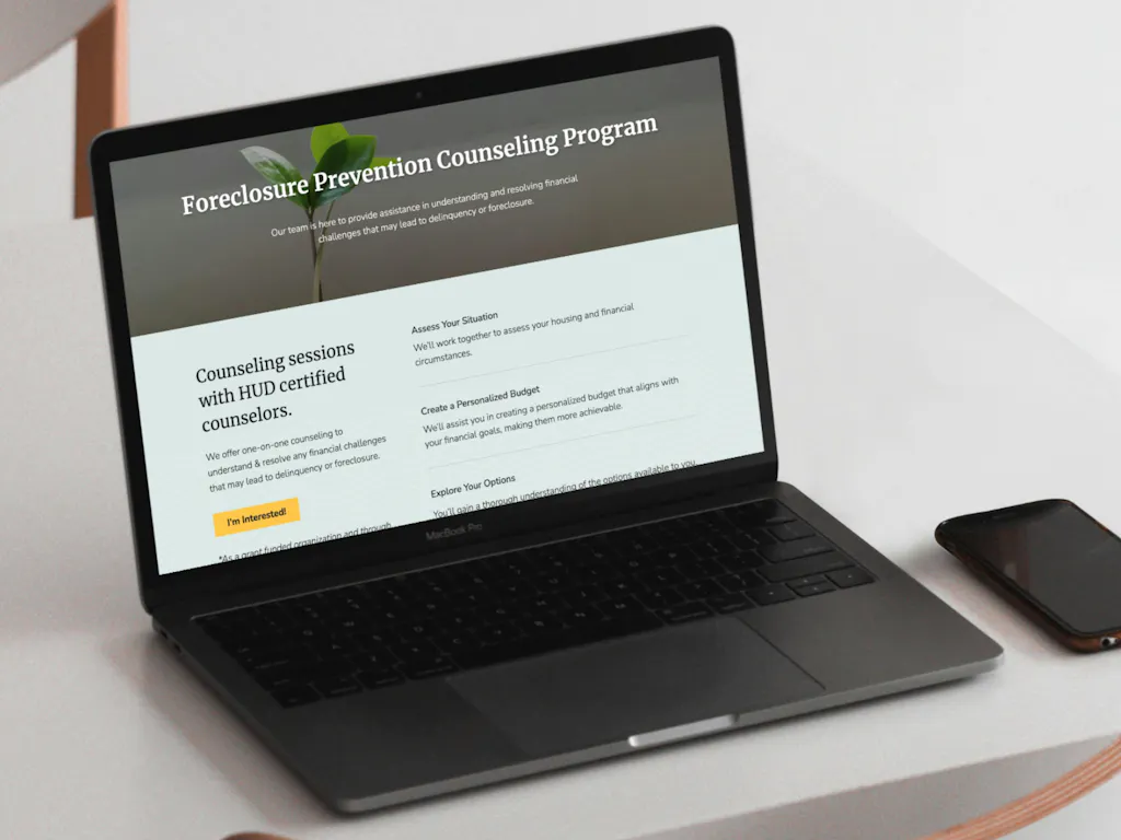 Media Fellowship House case study screenshot