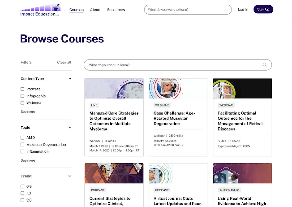Case study website screenshot