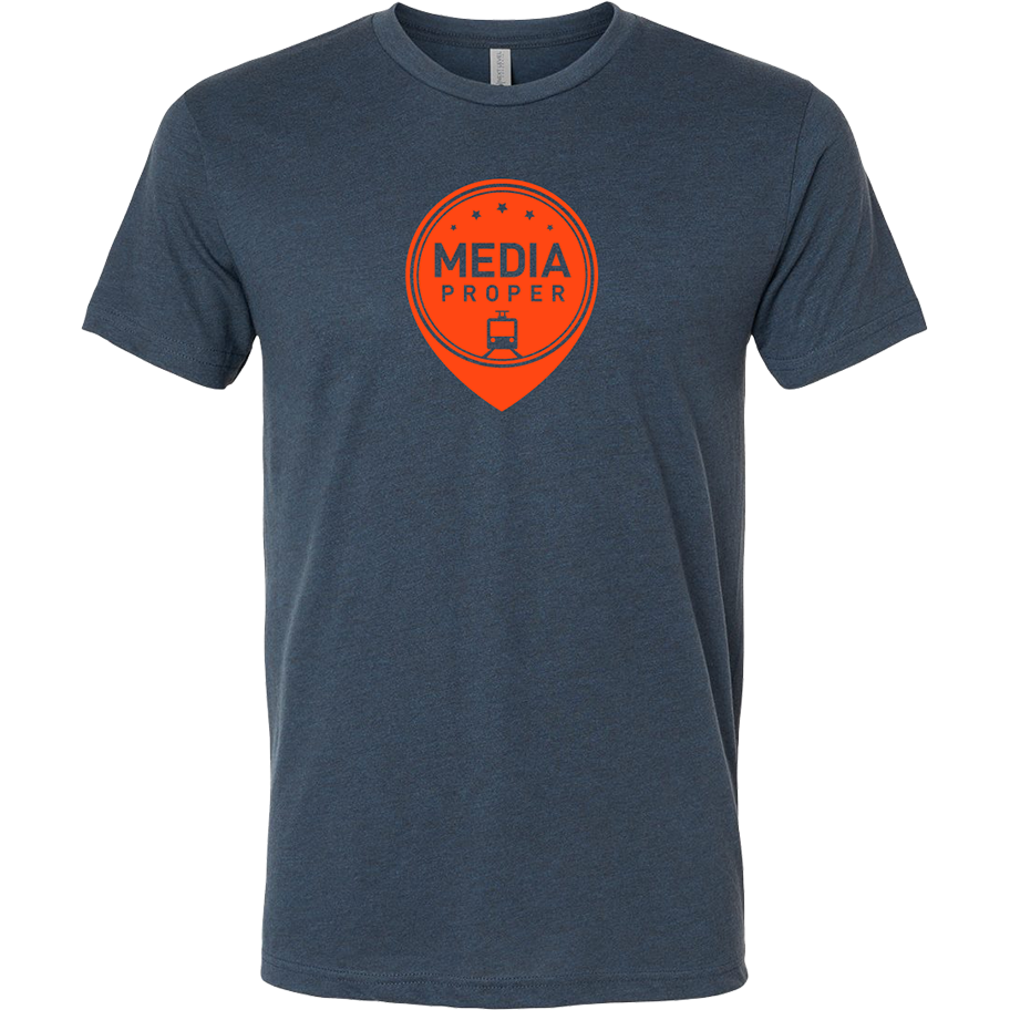 Media Proper T-shirt