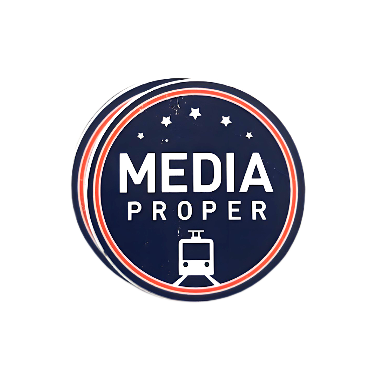 Media Proper Sticker