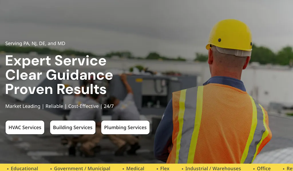 SSH Facilities case study screenshot