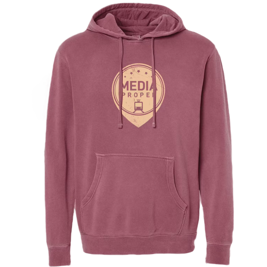 Media Proper Hoodie