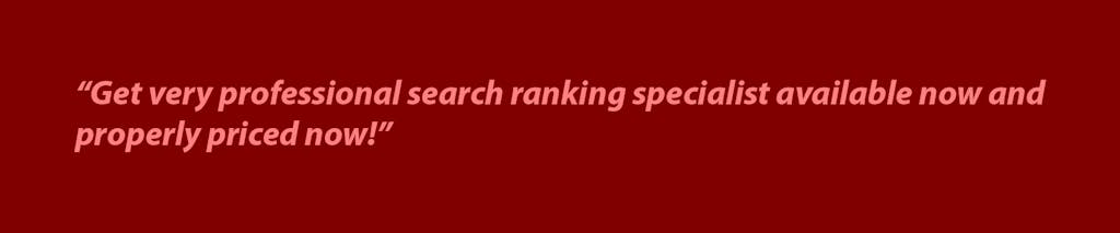 Search Ranking Specialist SEO Spam