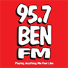 95.7 Ben FM logo