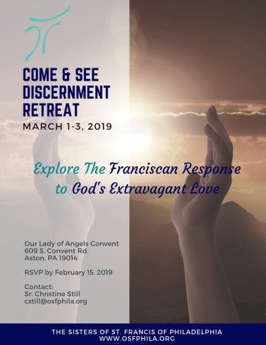 Come and See Discernment Retreat