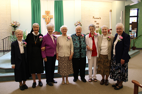 Celebrating Religious Life With Nine Jubilarians Representing Over 600 ...