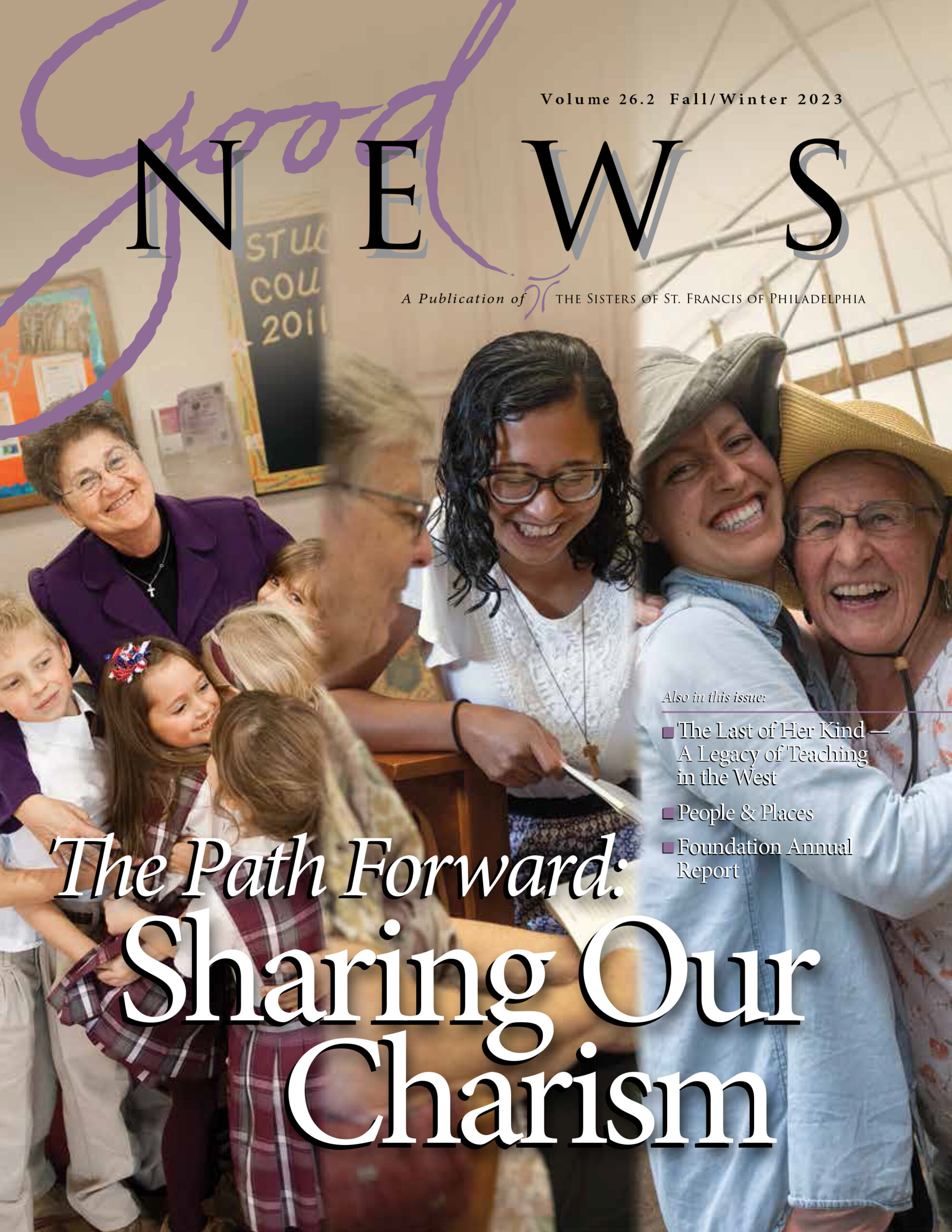 Good News – The Sisters of St. Francis of Philadelphia