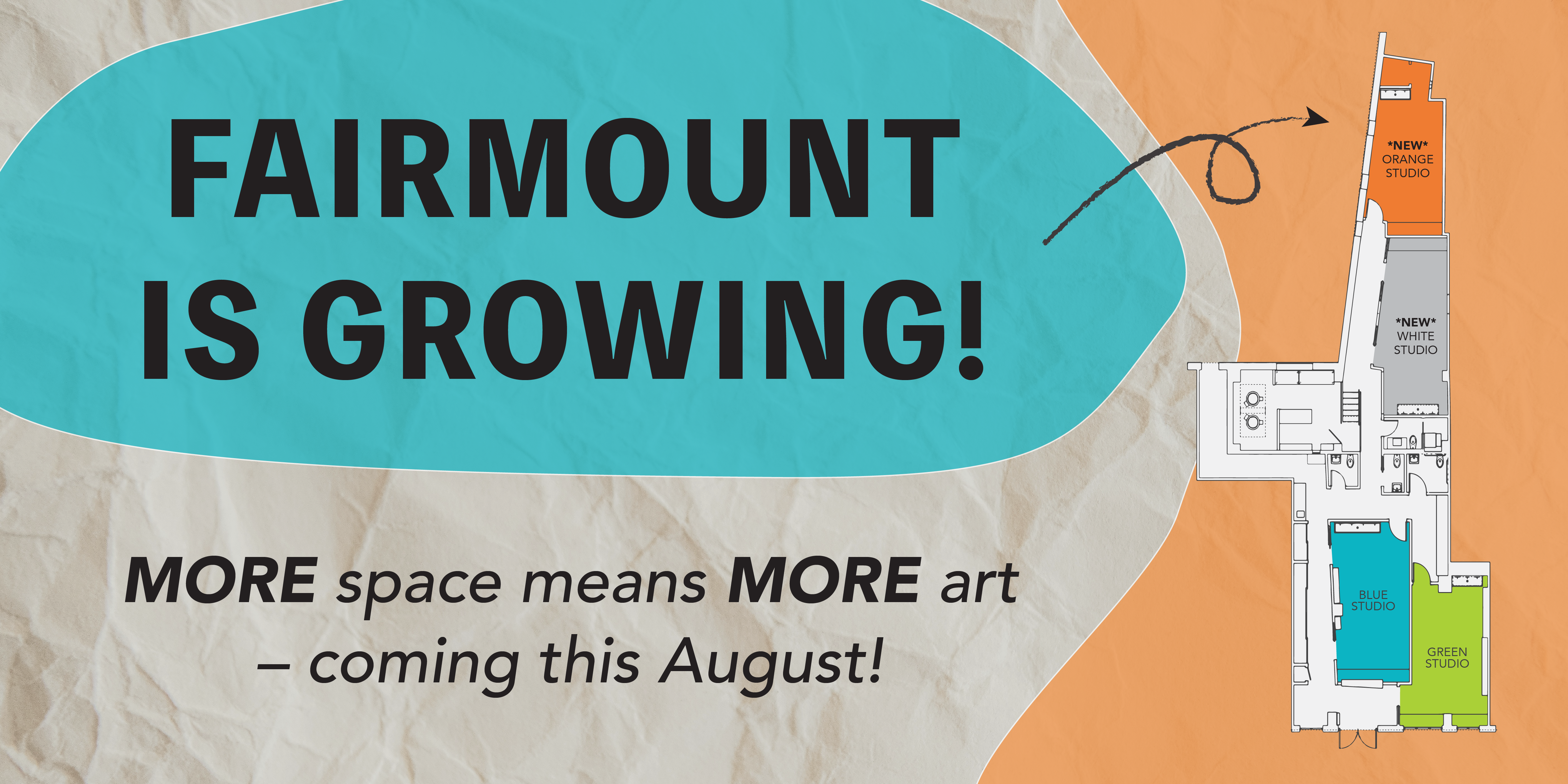 Fairmount Expansion Philly Art Center