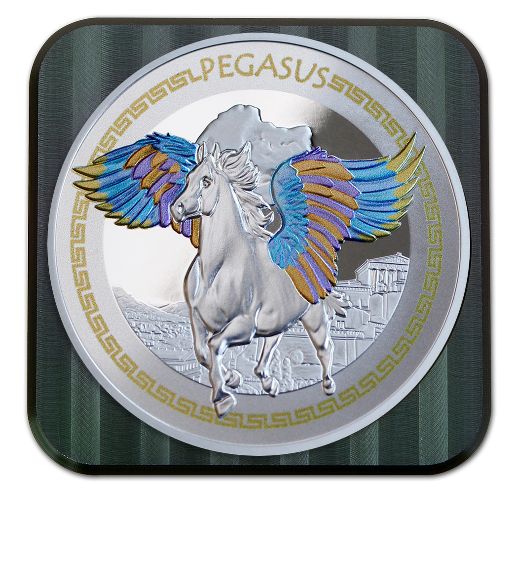 Myth & Magic Bullion Pegasus Pendant