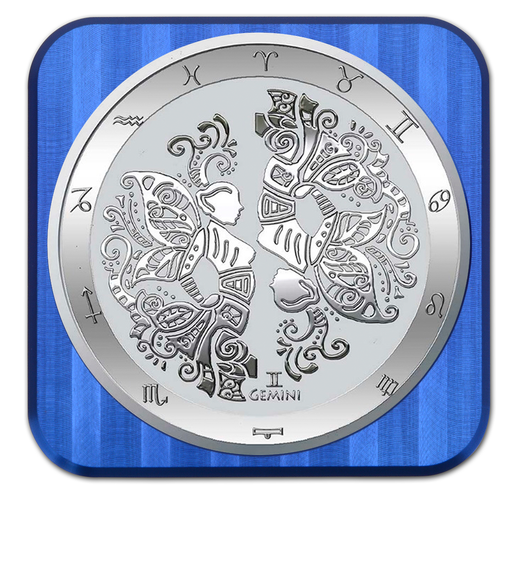 Gemini Interlocking Pendant PATUGA gemini-interlocking-pendant-patuga