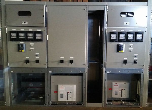 Switchgear and panelboards