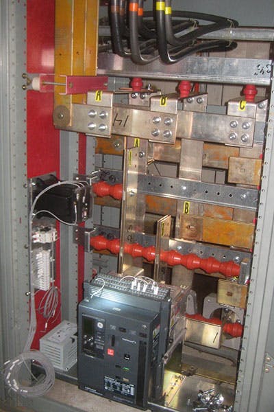 Retrofit New Air Circuit Breaker