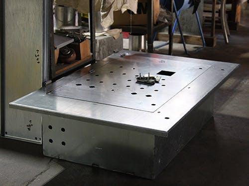 Custom Sheet Metal Fabrication