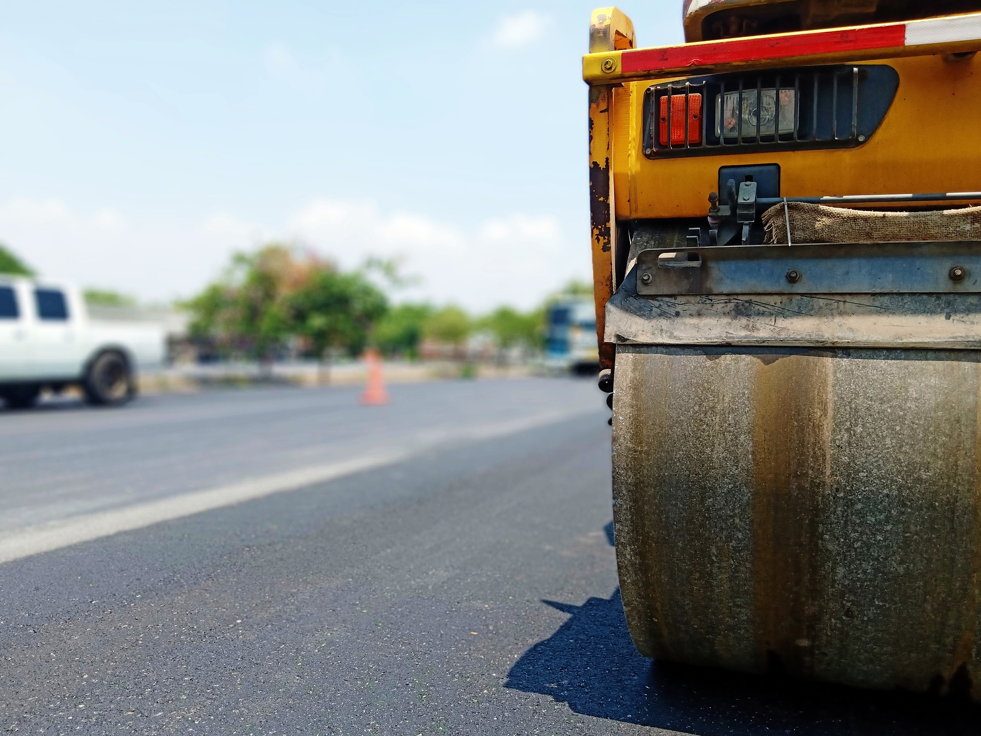 Highway construction accidents