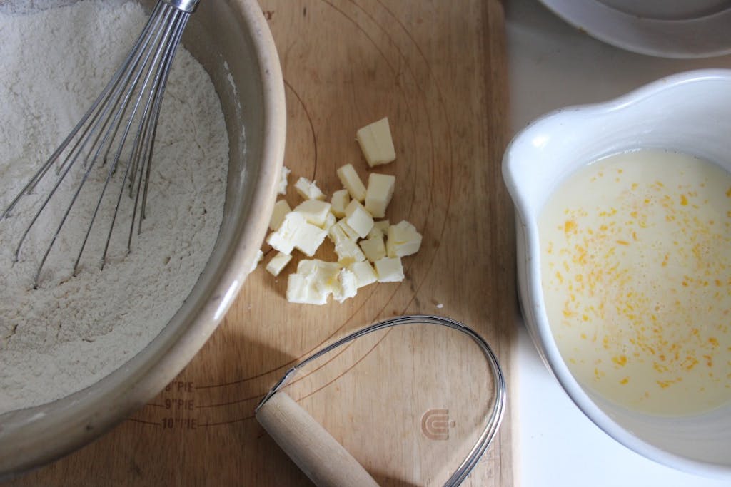 Irish scone bread