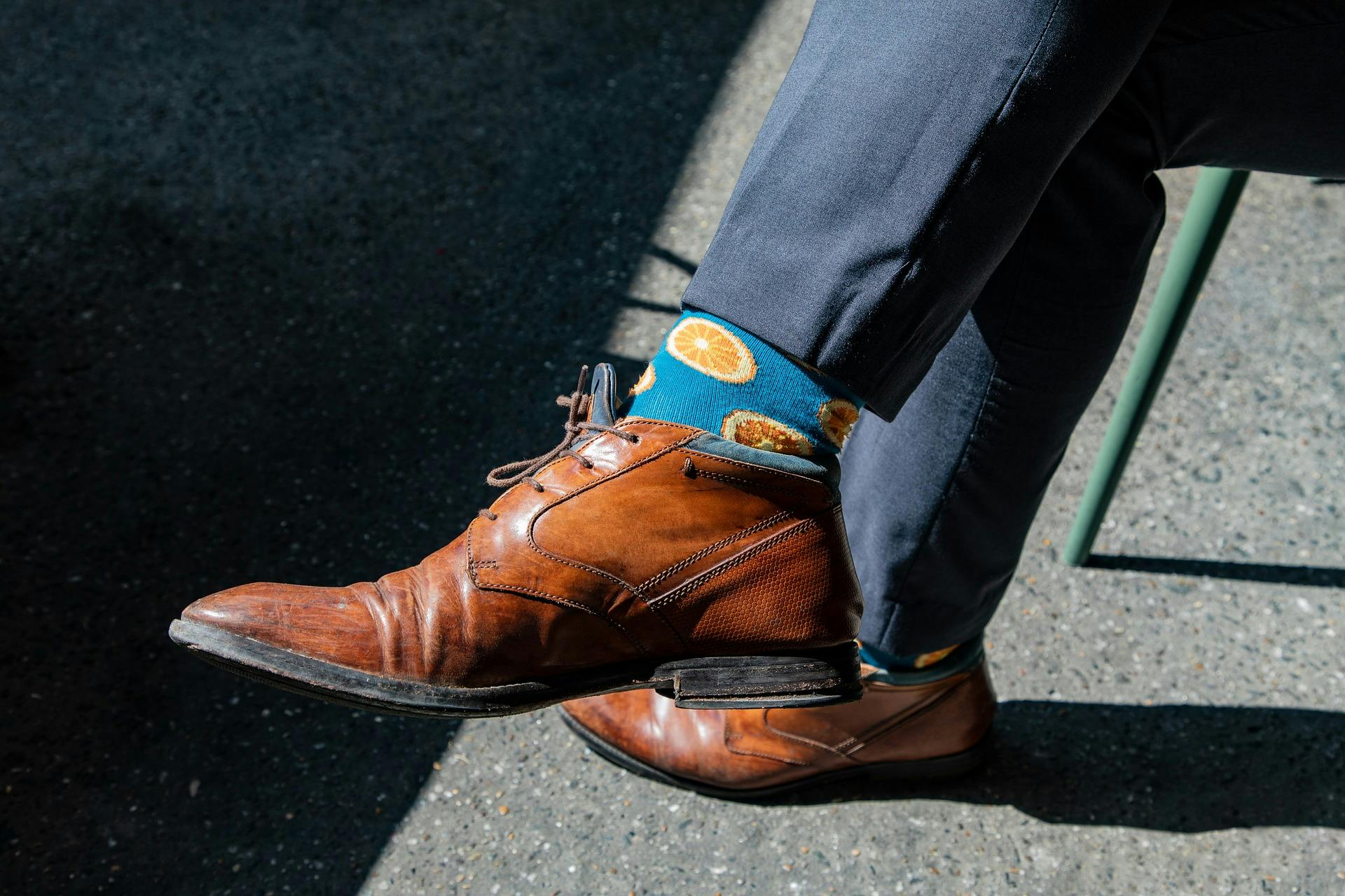 Men's business socks