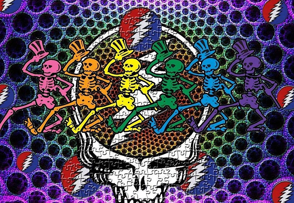 grateful dead wallpaper trippy