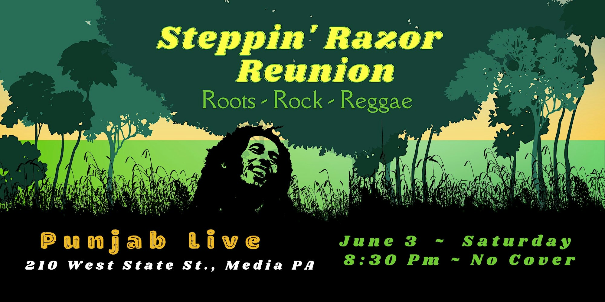 Steppin’ Razor Reunion Roots /Rock /Reggae