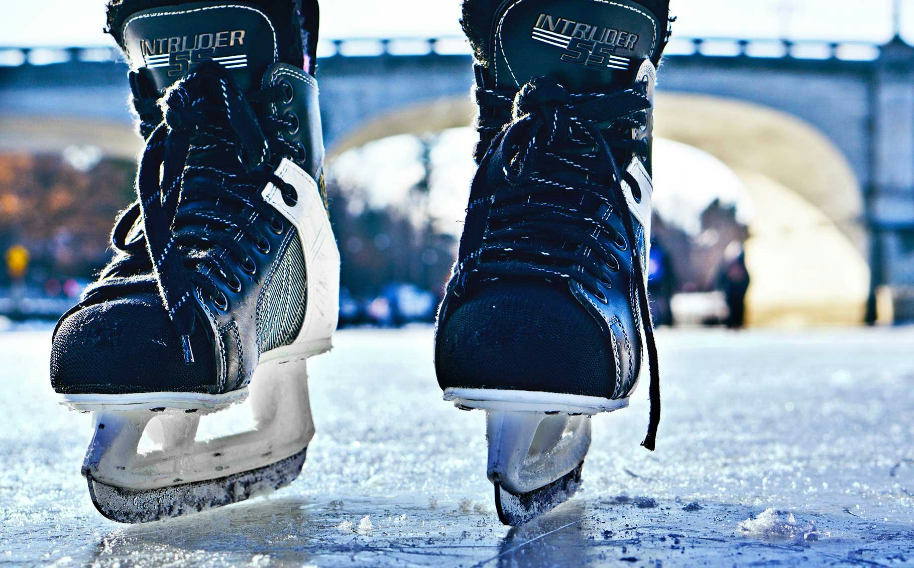 Hockey skate maintenance
