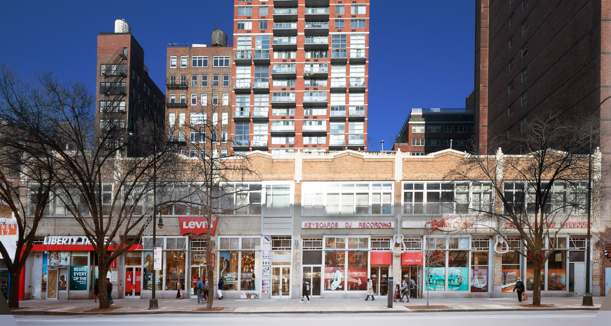 Levi's store 14th street