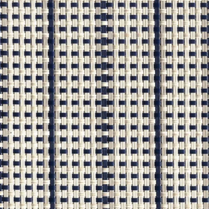 Navy/Dove Stripe sling fabric