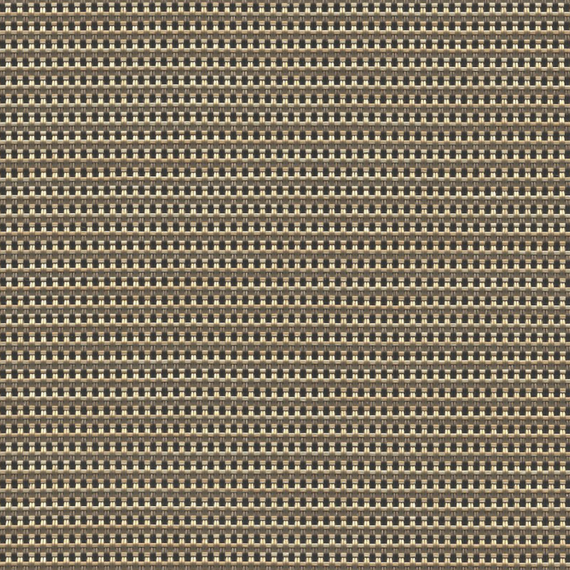 Straw Mat Cognac sling fabric