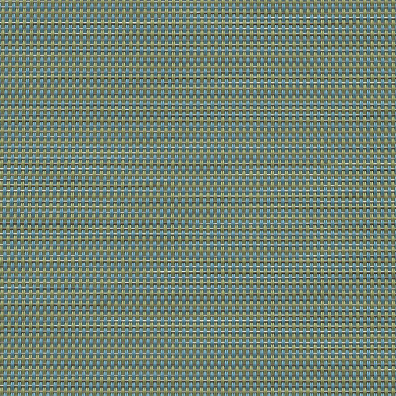 Straw Mat Blue sling fabric