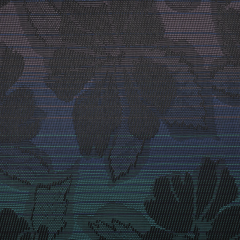 Wild Orchid Black sling fabric