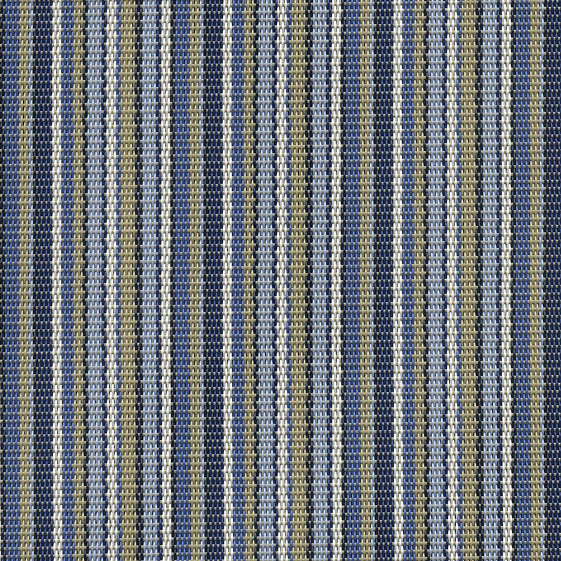 Stripe Poolside sling fabric