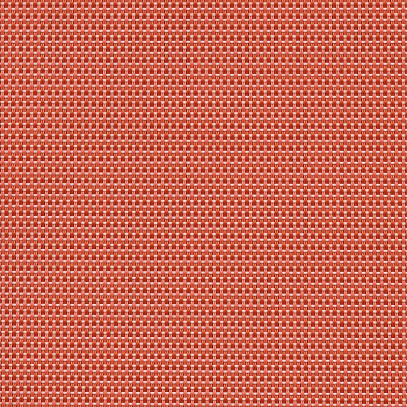 Straw Mat Coral sling fabric