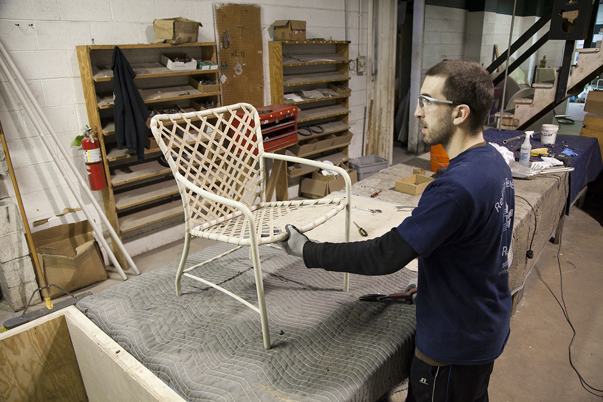 plastic chair and table for restaurant