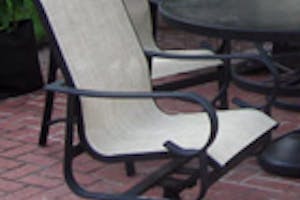 Mesh patio chair repair