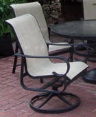 Mesh patio chair repair