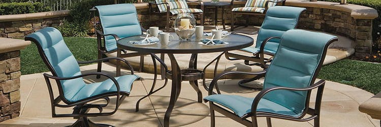 Tropitone patio deals set