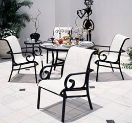 Refinish Patio Furniture