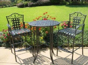 Wrought Iron Patio Furniture