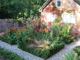plant annuals and perennials for summer landscaping