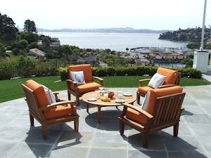 teak frame patio furniture