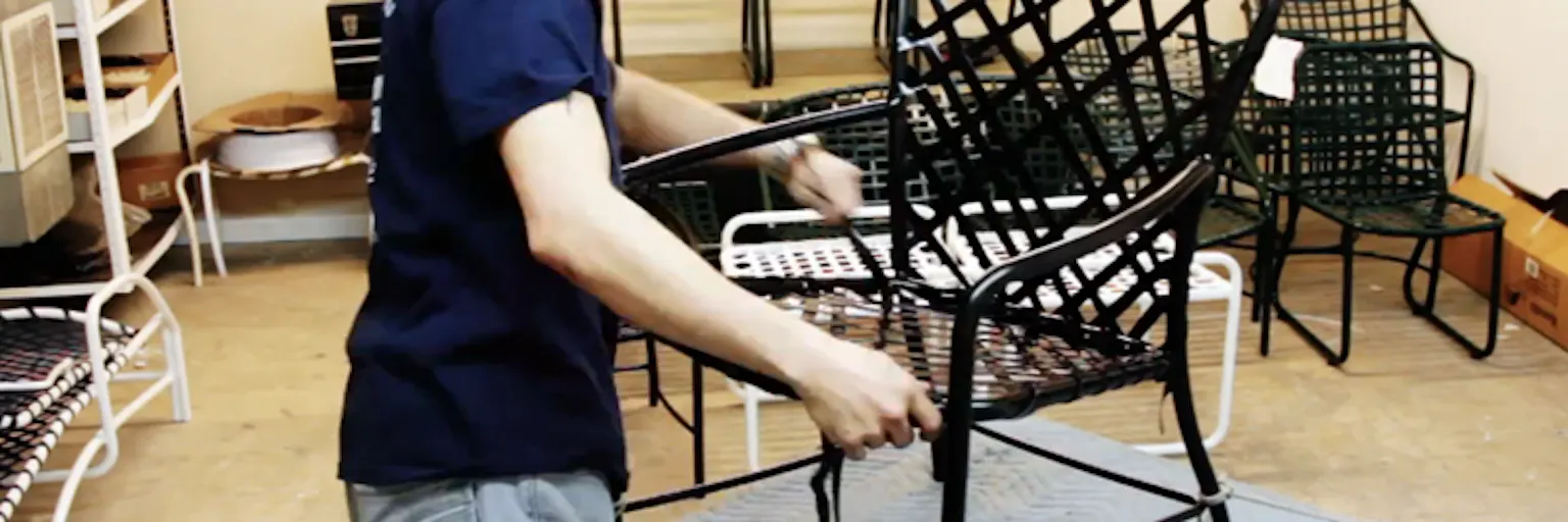 Restrapping Patio Furniture - Let The Professionals Help! | The ...