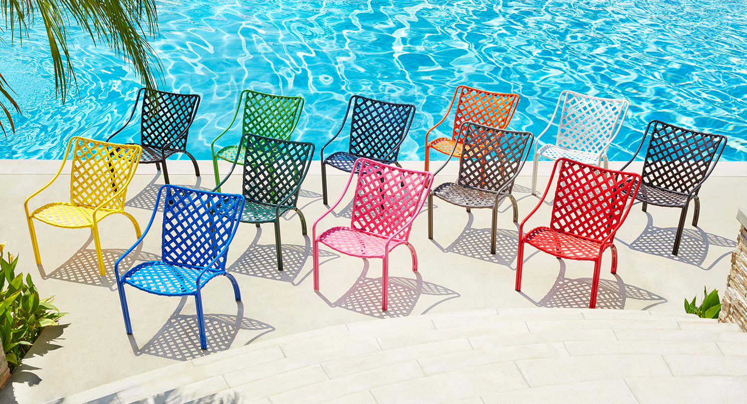 Bright colored patio chairs new arrivals