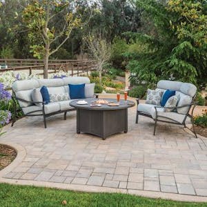 rounded sectionals for outdoor furniture