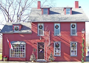 wreath holiday porch decorations