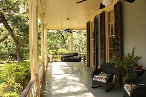 front porch furniture