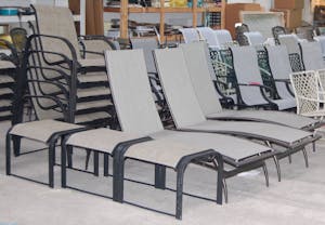 maintenance for agio patio furniture slings