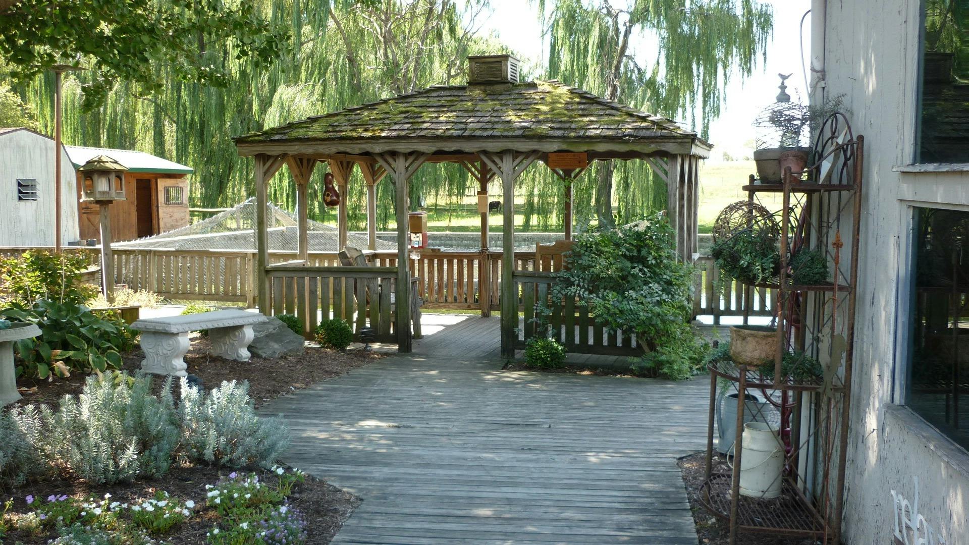 patio shade gazebo