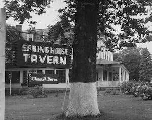 Old Spring House Tavern Sign