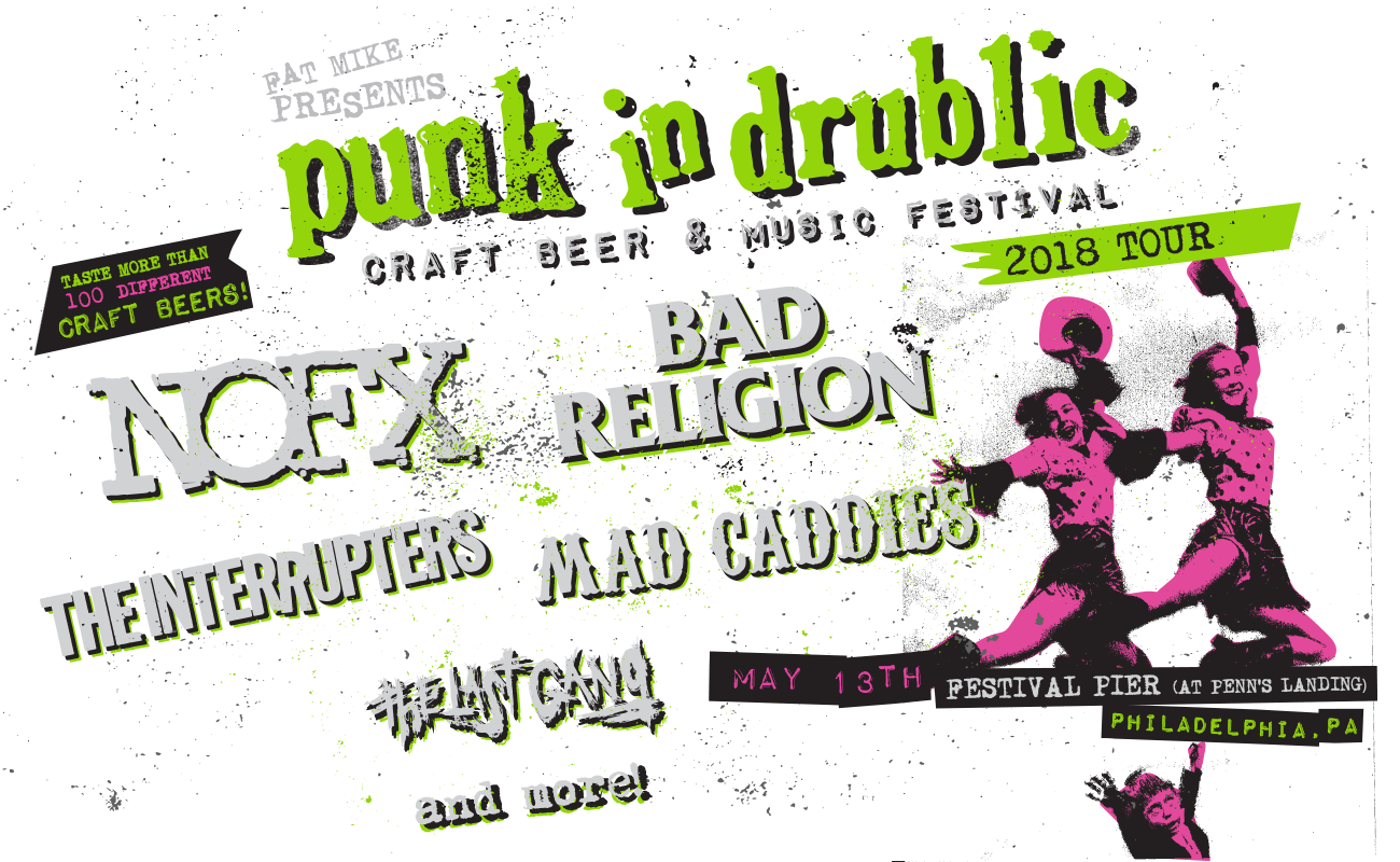 Punk in Drublic Fest! Sterling Pig Brewery