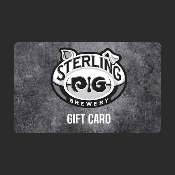 Sterling Pig Brewery Gift Card